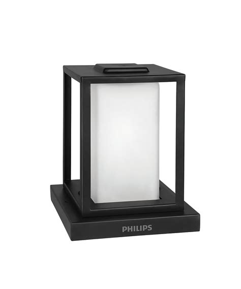 philips gate light|800022 Philips AZURE IP65 outdoor post (gate light) E27 .